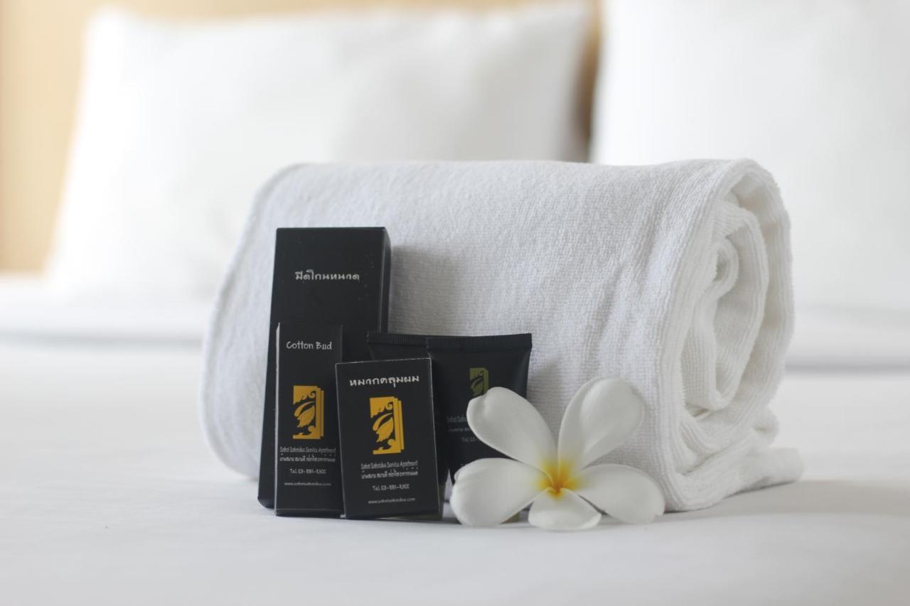 Bansabai Sabaidee Service Apartment Bangkok Buitenkant foto