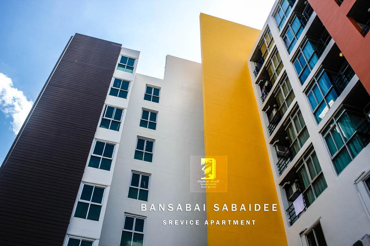 Bansabai Sabaidee Service Apartment Bangkok Buitenkant foto